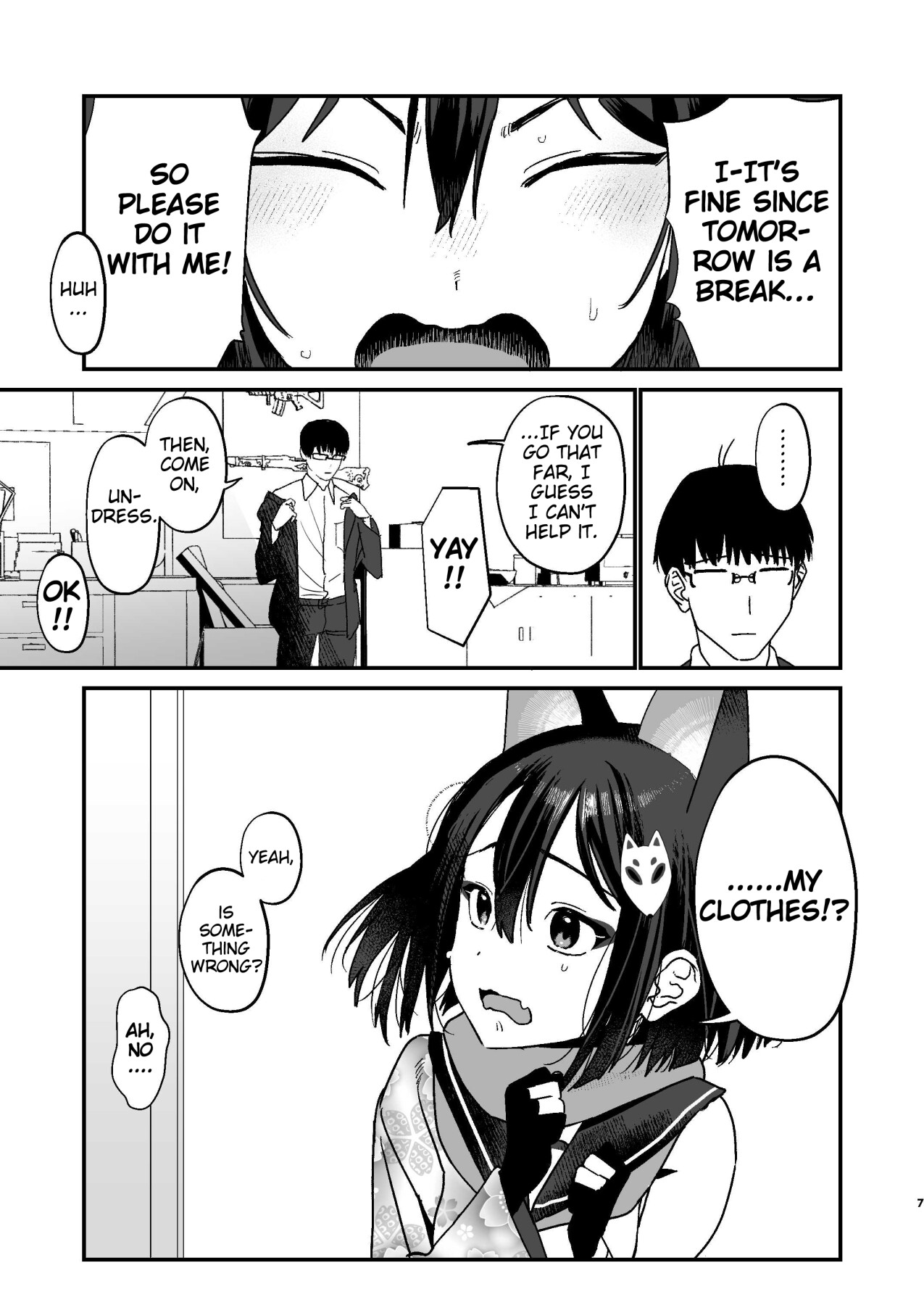 Hentai Manga Comic-Michiru wants to be punished-Read-6